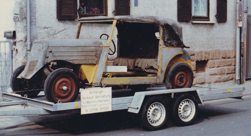 Werner Schollenberger - Beiträge zur Automobilgeschichte